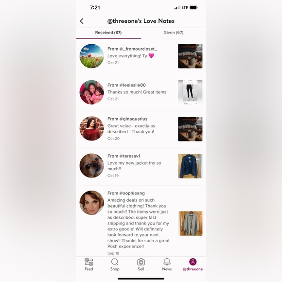 THREEONE HERE 👋🏼 Like this post to be notified when I go live! - Picture 6 of 7